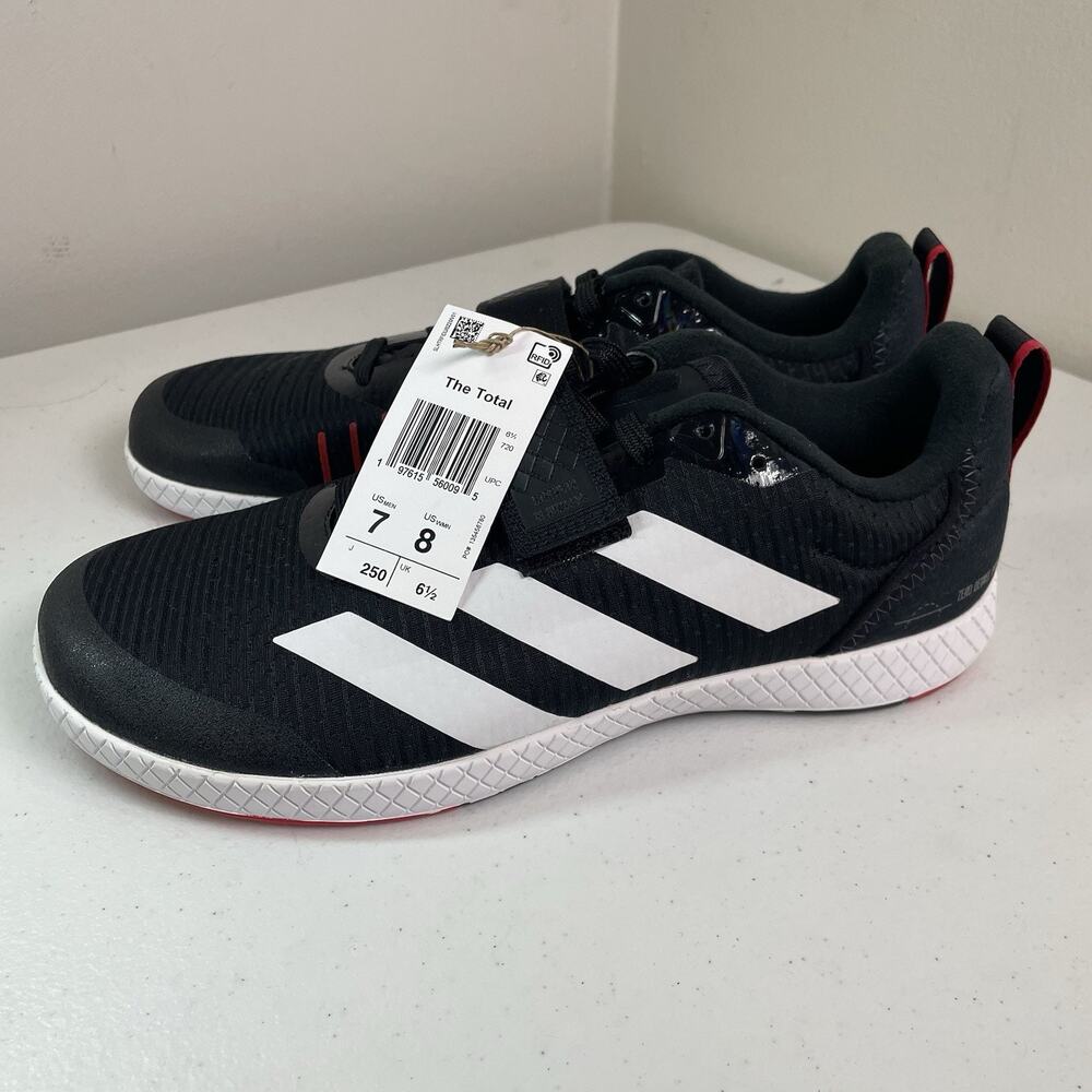 Adidas Men’s Size 7 Shoes New The Total Weightlifting Women’s Size 8 IH8240